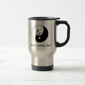 De Viaje ¡La bebida, y sea zen! Taza