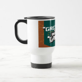 De Viaje La grandeza está en el surco taza viajera