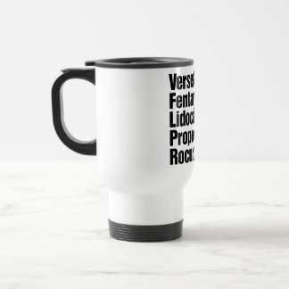 De Viaje La inducción droga la taza del viajero