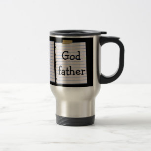 De Viaje La mejor taza del padrino del mundo