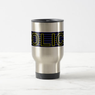 De Viaje La POLICÍA 3 viaja taza