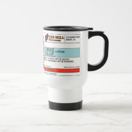 De Viaje La prescripción original -15 onza del café. Taza