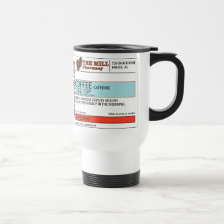 De Viaje La prescripción original -15 onza del café. Taza