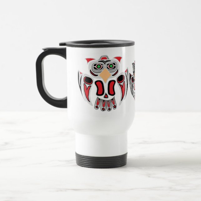 De Viaje La taza del búho (Izquierda)