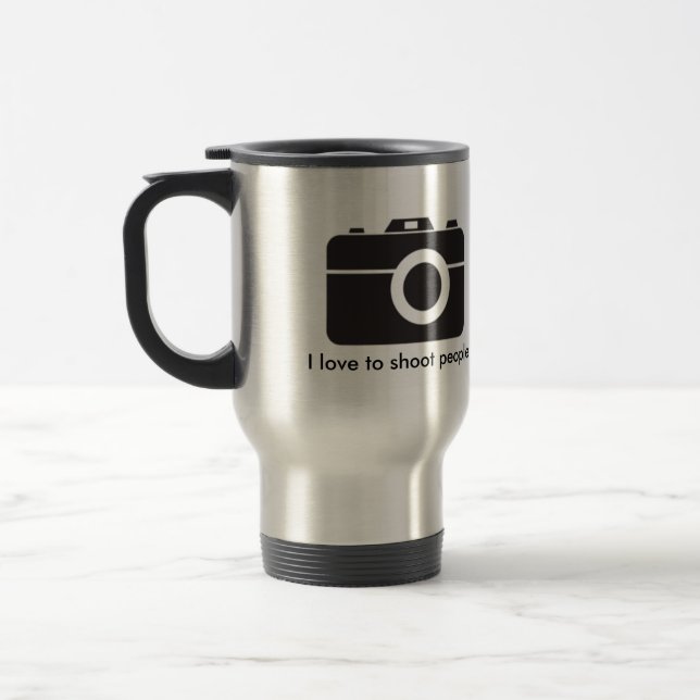 De Viaje La taza del fotógrafo (Izquierda)