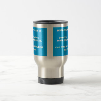 De Viaje ¡La taza del funcionario WWW.iNFODUDE.iT!