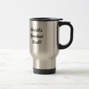 De Viaje la taza más grande del papá del mundo
