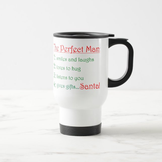 De Viaje La taza perfecta para viajar en el hombre (Derecha)