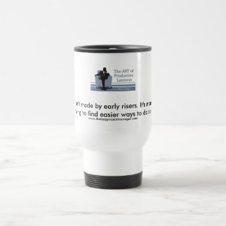 De Viaje La taza productivo perezosa