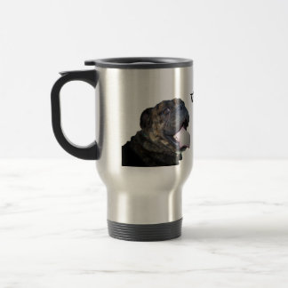 De Viaje La taza solamente a, Bulldogger podría…