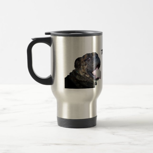 De Viaje La taza solamente a, Bulldogger podría… (Izquierda)