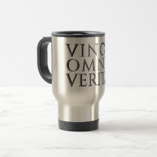 De Viaje LA VERDAD VENCE A TODO - Taza para Viajar con Luz