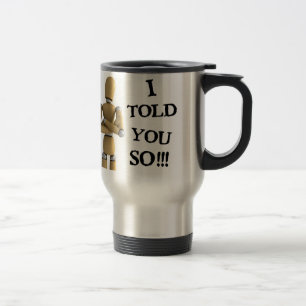 De Viaje Le dije tan - la taza