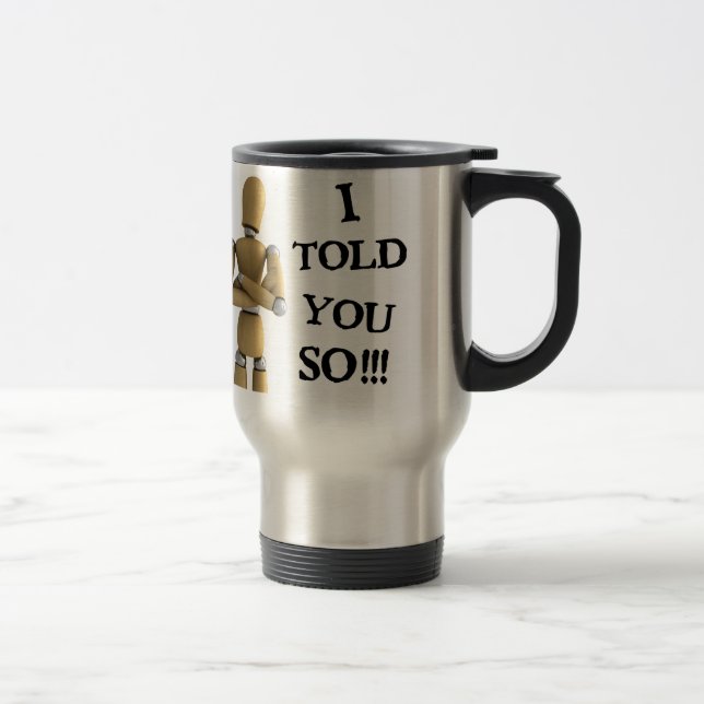 De Viaje Le dije tan - la taza (Derecha)