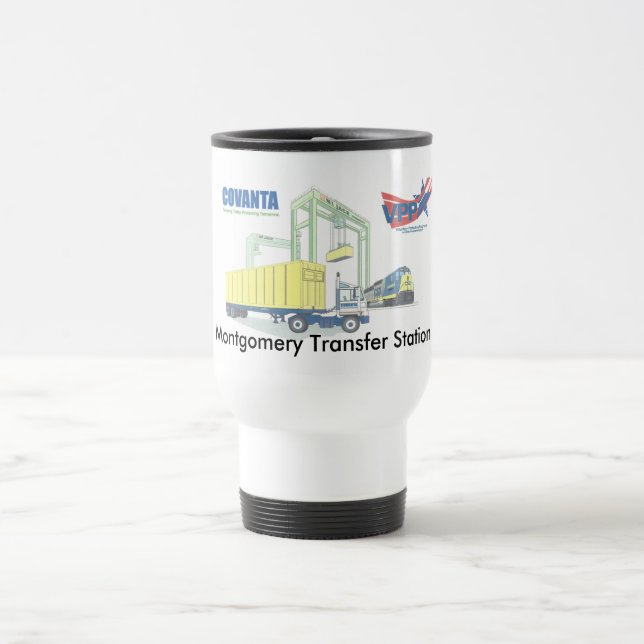 De Viaje Limpie la taza del trabajo (Centro)