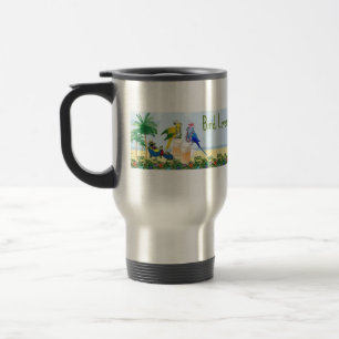 De Viaje Los amantes del pájaro libertaron la taza del