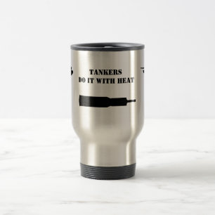 De Viaje Los petroleros "lo hacen con el HEAT'": Taza del