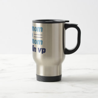 De Viaje Mamá del fútbol para una taza del acero inoxidable