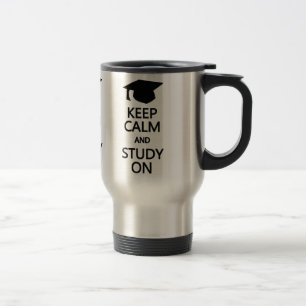 De Viaje Mantener la calma y estudiar en la taza - elegir e