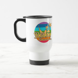 De Viaje Mi esposa dijo que está bien taza divertida para e