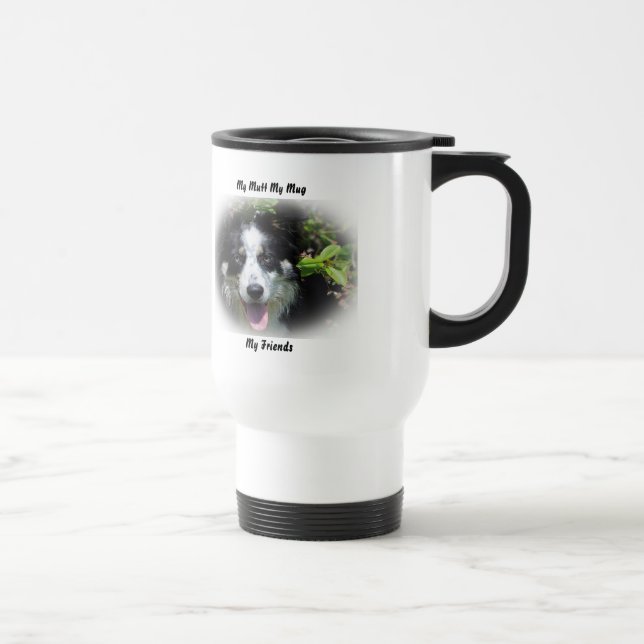 De Viaje Mi Perro Mi Taza Mis Amigos. (Derecha)