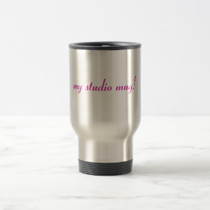 De Viaje ¡mi taza del estudio!