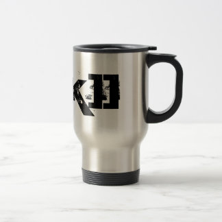 De Viaje [[MK]] taza