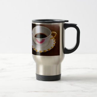 De Viaje Necesito la taza del lápiz labial del café