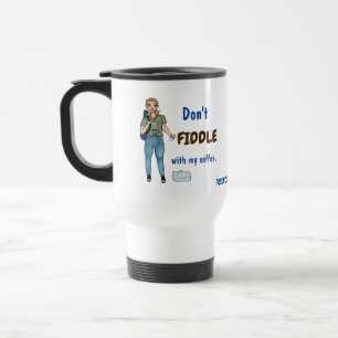 De Viaje No te metas con mi café. Taza