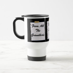 De Viaje Notas del amor para la taza del abuelo