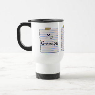 De Viaje Notas del amor para la taza del abuelo