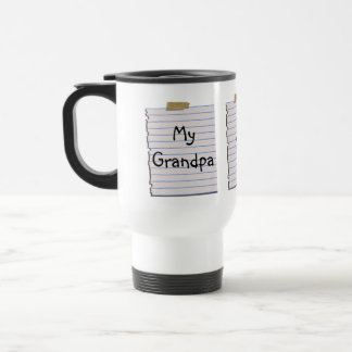 De Viaje Notas del amor para la taza del abuelo