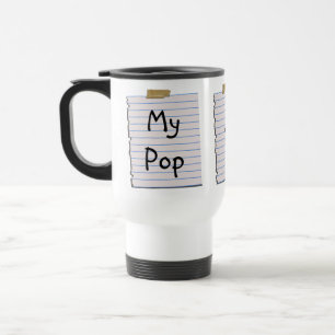 De Viaje Notas del amor para la taza del estallido