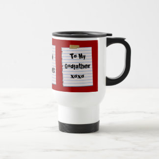 De Viaje Notas del amor para la taza del padrino