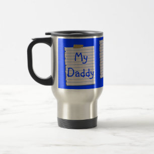 De Viaje Notas del amor para la taza del papá