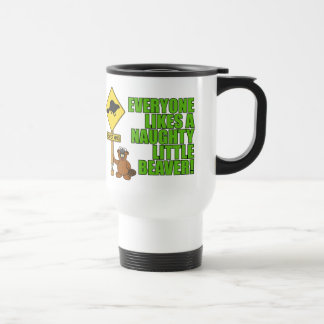 De Viaje Pequeña taza traviesa del castor