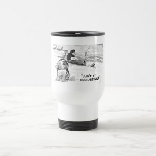 De Viaje perro en la taza