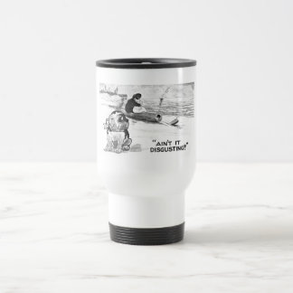 De Viaje perro en la taza