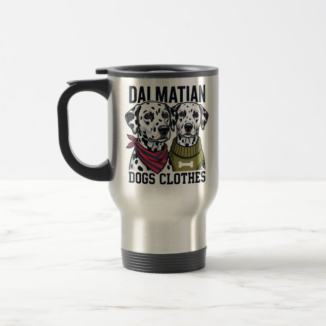 De Viaje Perro taza (Izquierda)