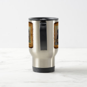 De Viaje Personalizado y taza conmemorativa del regalo del