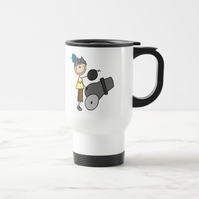 De Viaje Pirata con la taza del cañón (Derecha)