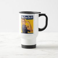 ¡Podemos hacerlo! - Taza blanca del coche