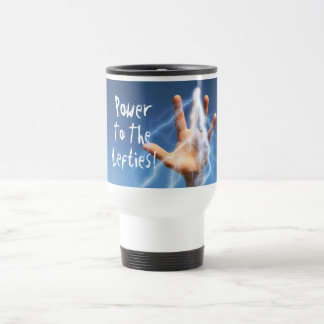 De Viaje ¡Poder a los zurdos! Taza