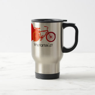 De Viaje ¿Quién fartlek'd? Taza