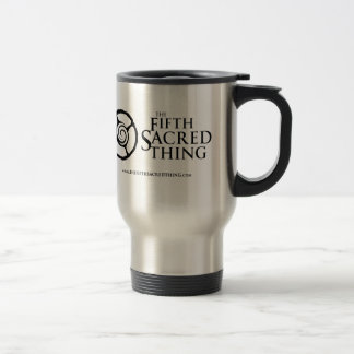 De Viaje Quinta taza espiral sagrada del logotipo