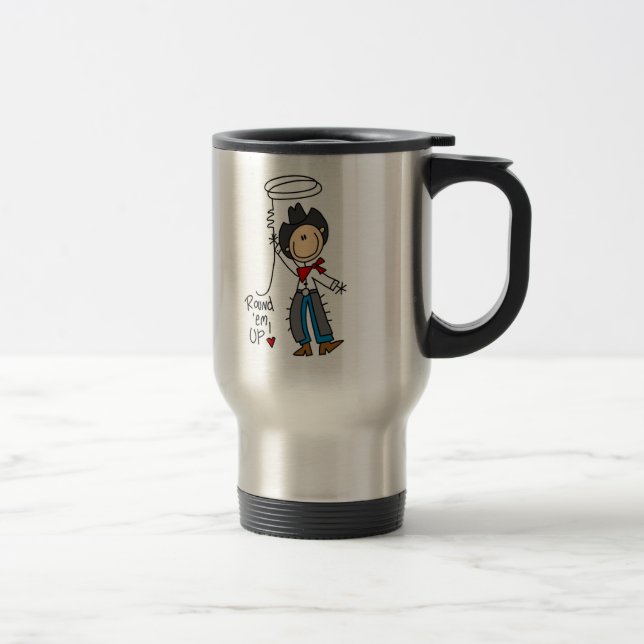 De Viaje ¡Redondo ellos para arriba! Figura taza del (Derecha)