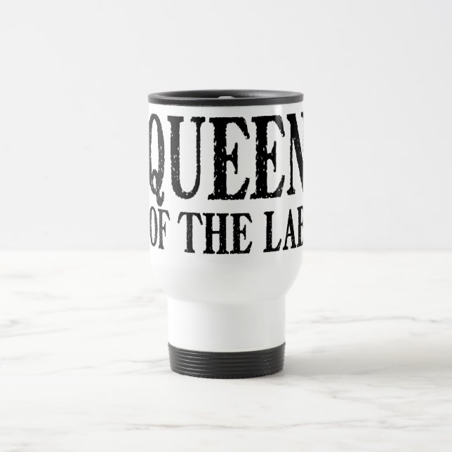 De Viaje Reina del laboratorio - taza (Centro)