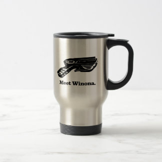 De Viaje Reunión Winona. Taza