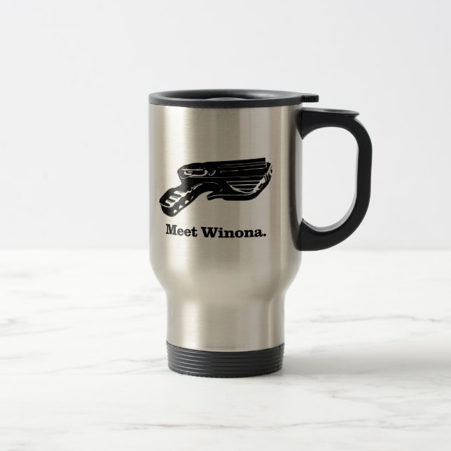 De Viaje Reunión Winona. Taza (Derecha)