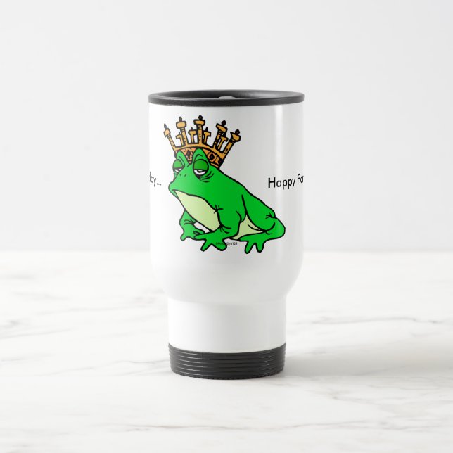 De Viaje Rey para una taza del día (Centro)